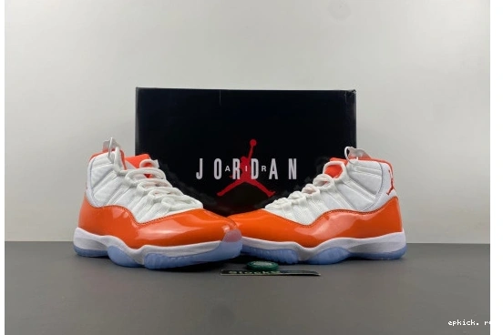 Rep EP RETRO 002 002 JORDAN  11 ORANGE 378037- 378037- 0302